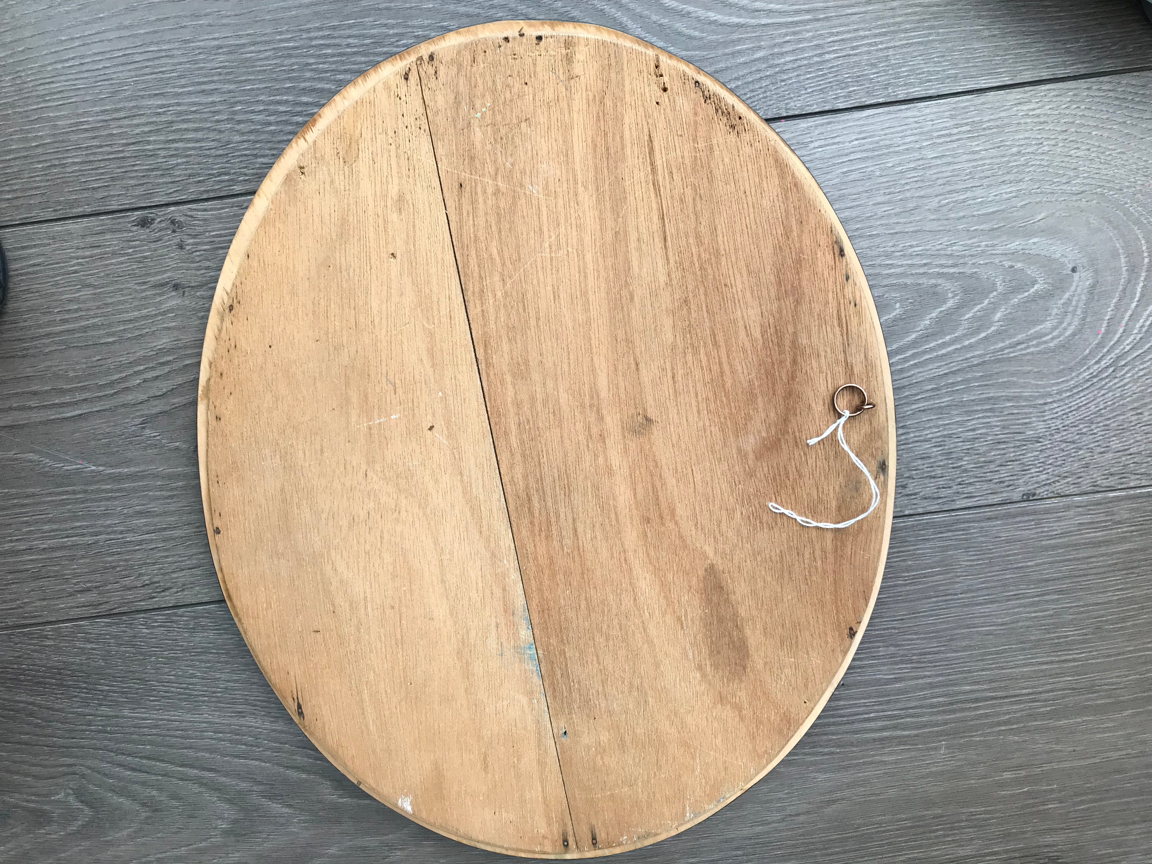 Gold Vintage Mirror