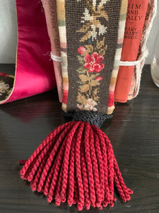 Victorian Tapestry Wall Hanging/Bell Pull