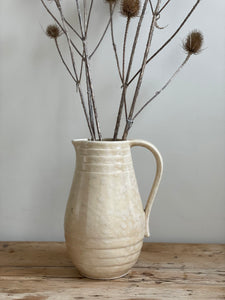 Mottled Glazed Jug