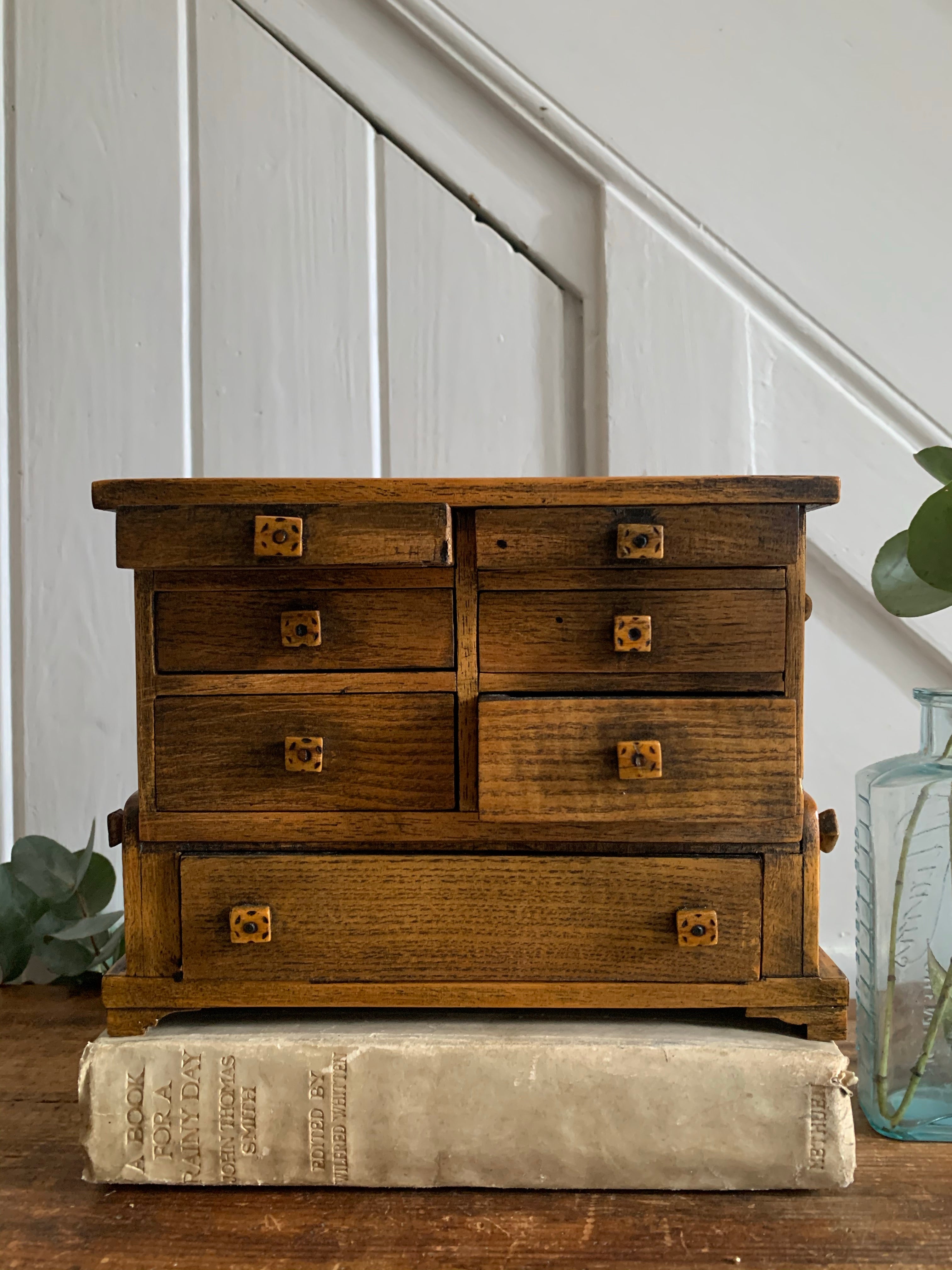 Vintage Miniature Apprentice Drawers