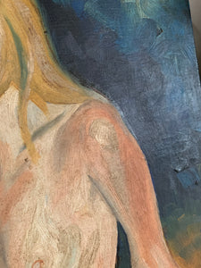 Original Nude - Oil on Canvas