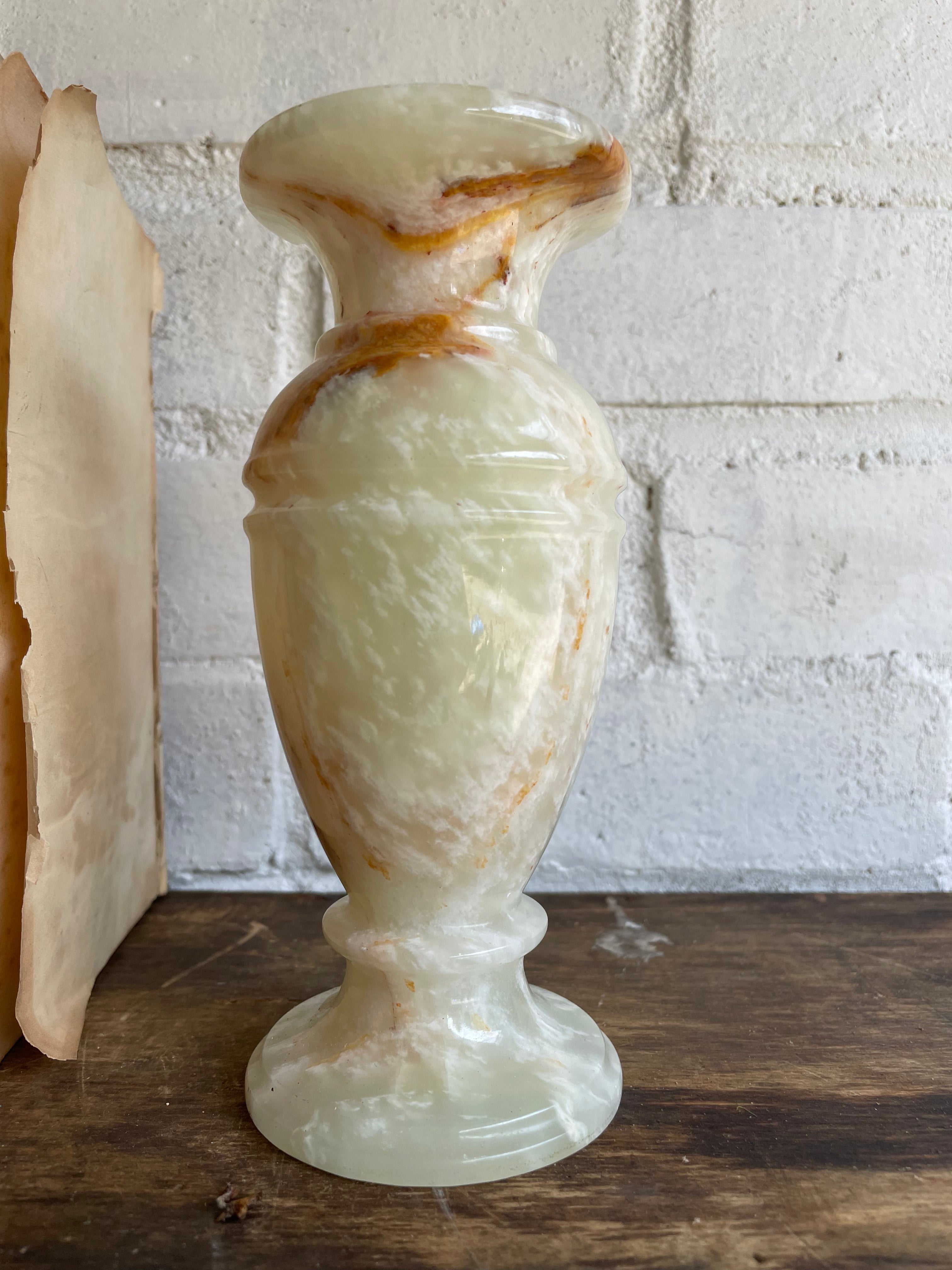 Alabaster Vase