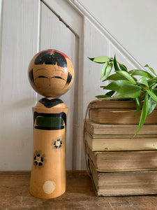 Medium Vintage Japanese Kokeshi Doll