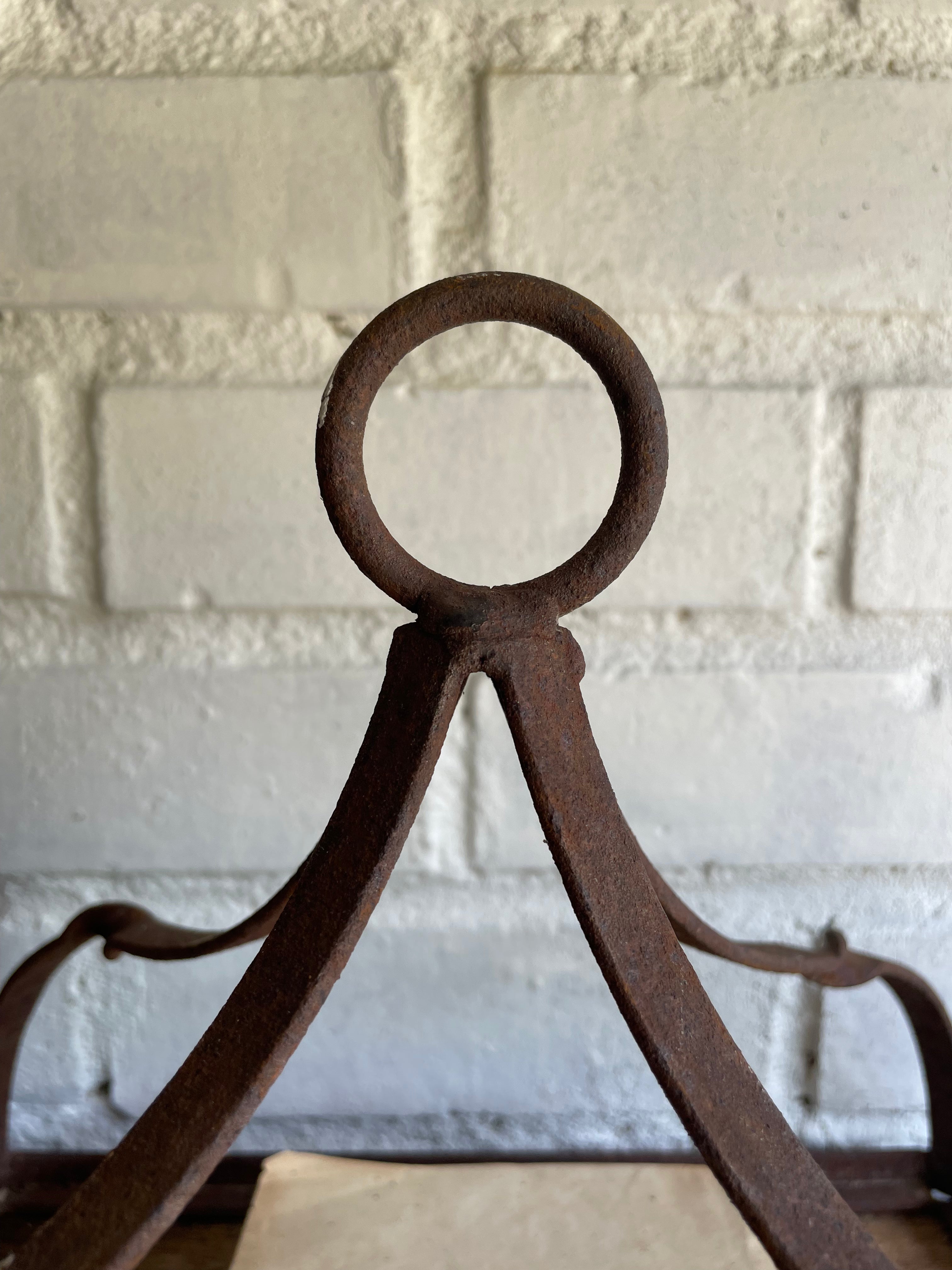 Rustic Metal Cloche