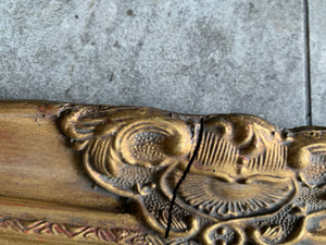 Large decorative gilt frame