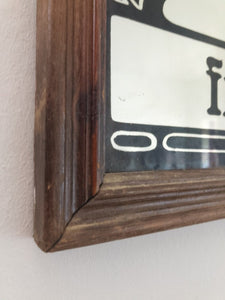 Glass Etching of "Hotel de Paris"