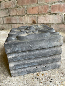 Decorative Architectural Brick in Black Hues