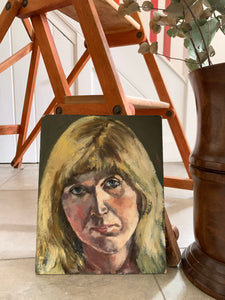 Mini Portrait - Oil on Board