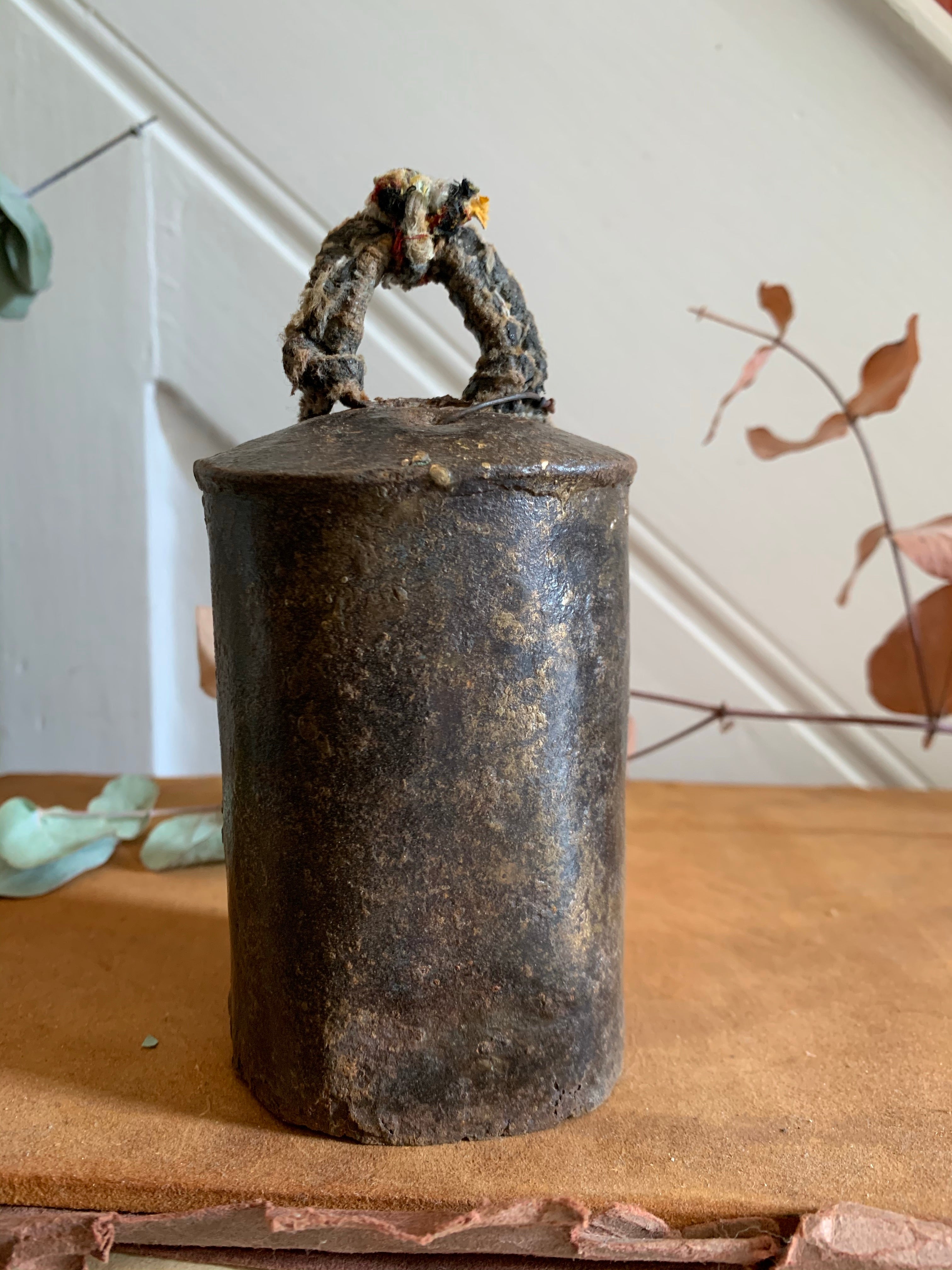 Old Iron Cow Bell 2