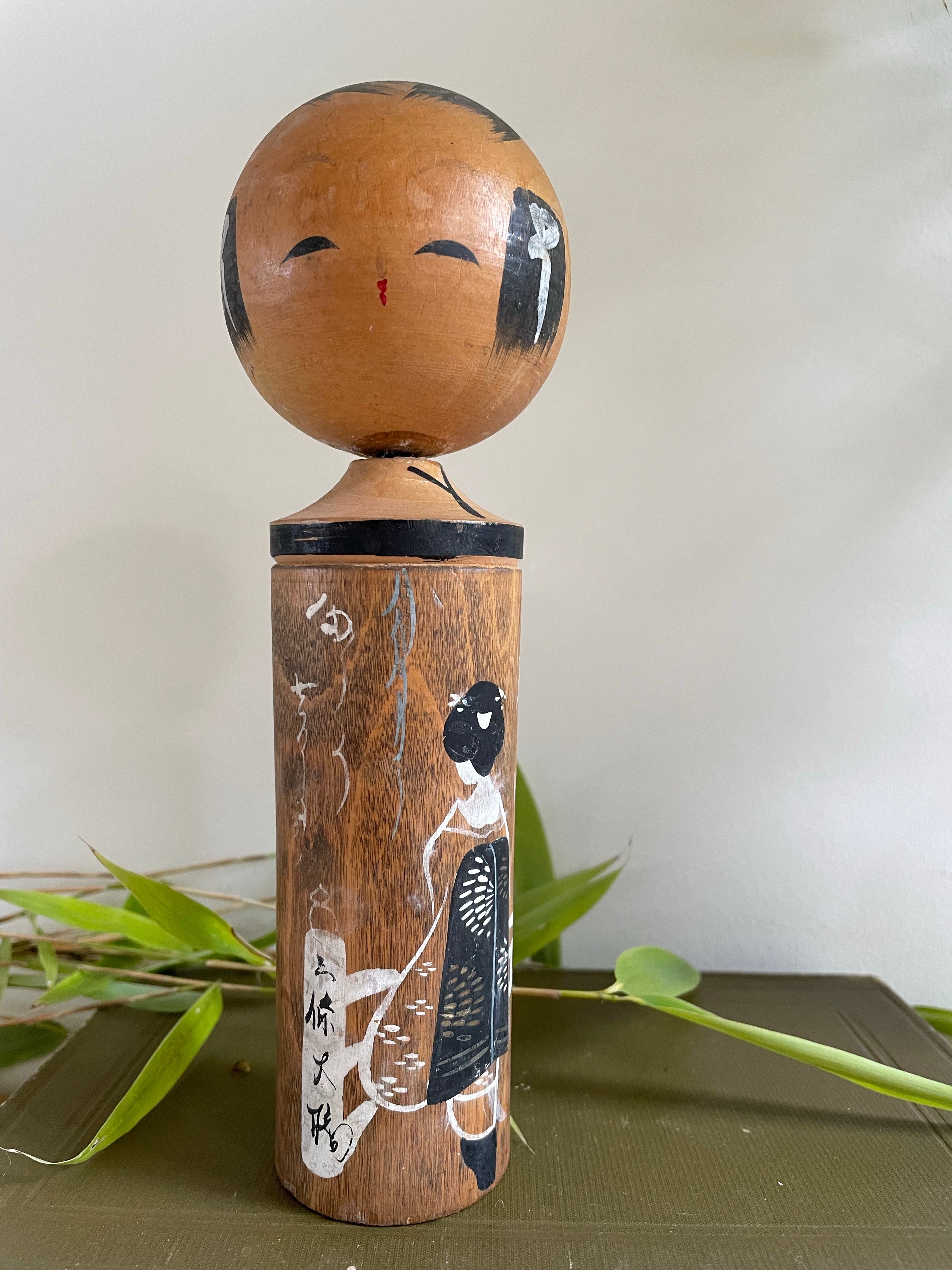 Japanese Kokeshi Doll 6