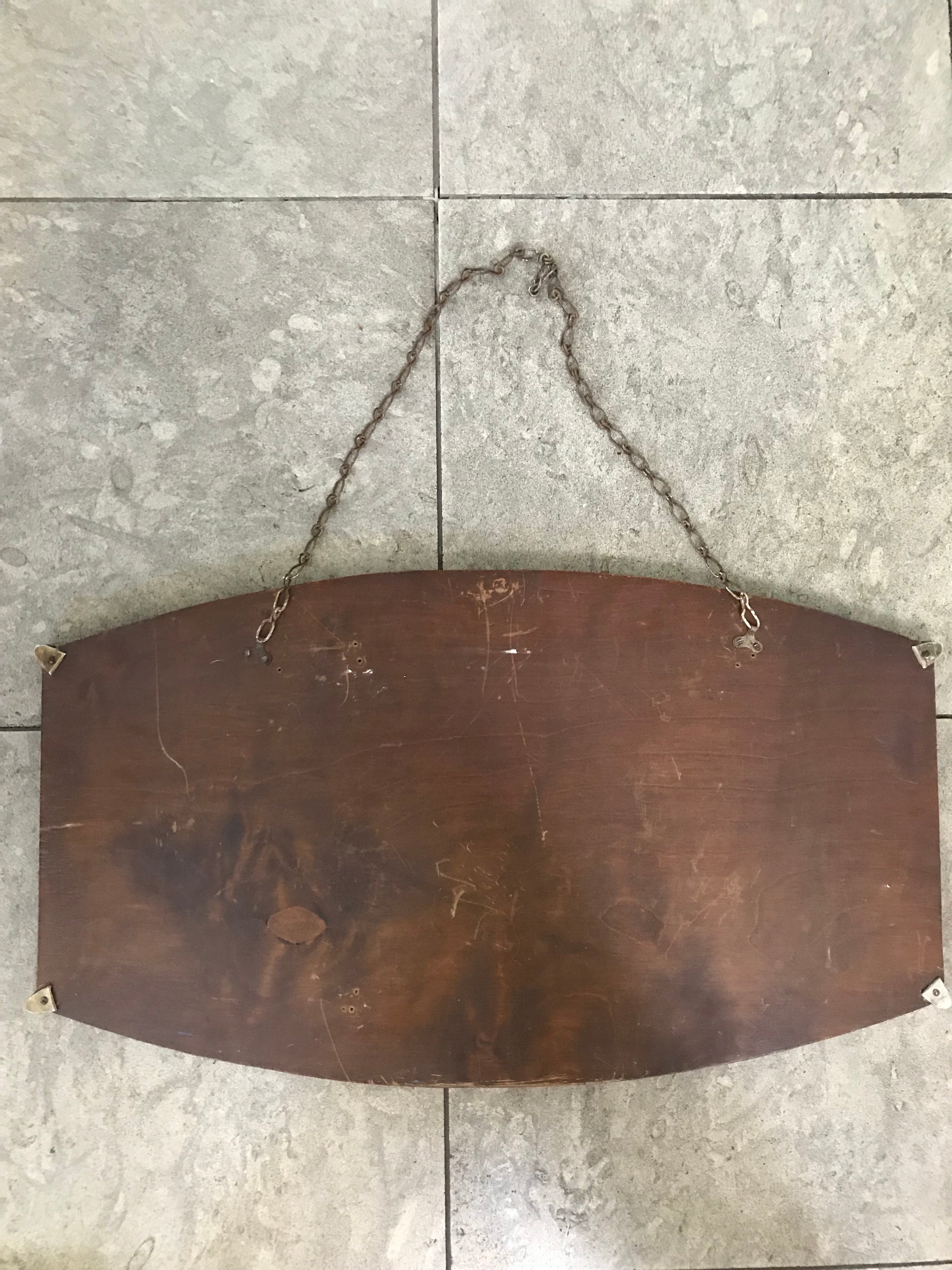 Vintage Art Deco Mirror