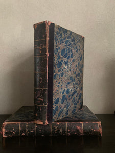 Shakespeare Histories - Leather spine and marbled cover