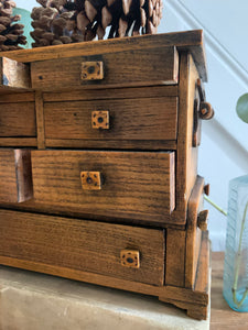 Vintage Miniature Apprentice Drawers