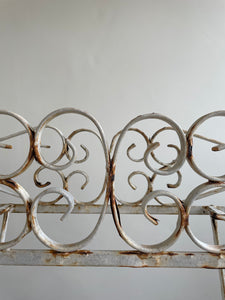 Long Wrought Iron Plant Stand