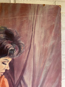 Original Nude - Oil on Board