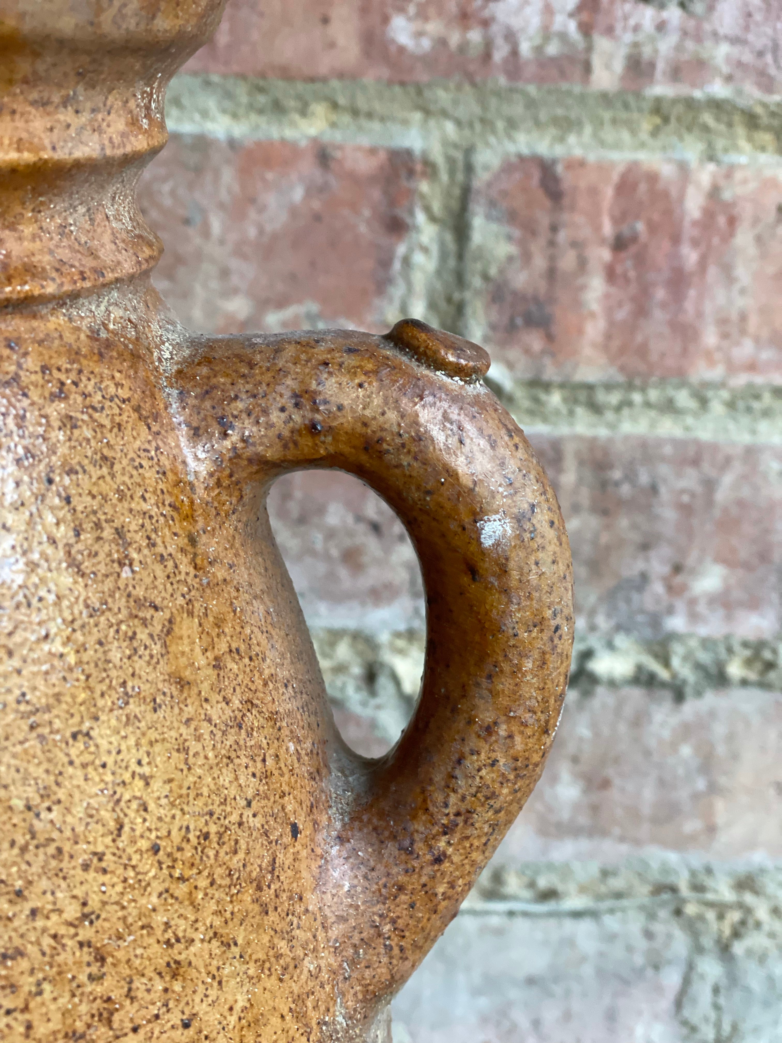 Large Salt Glazed Pot