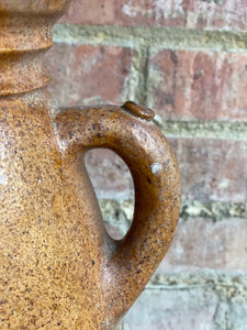 Large Salt Glazed Pot