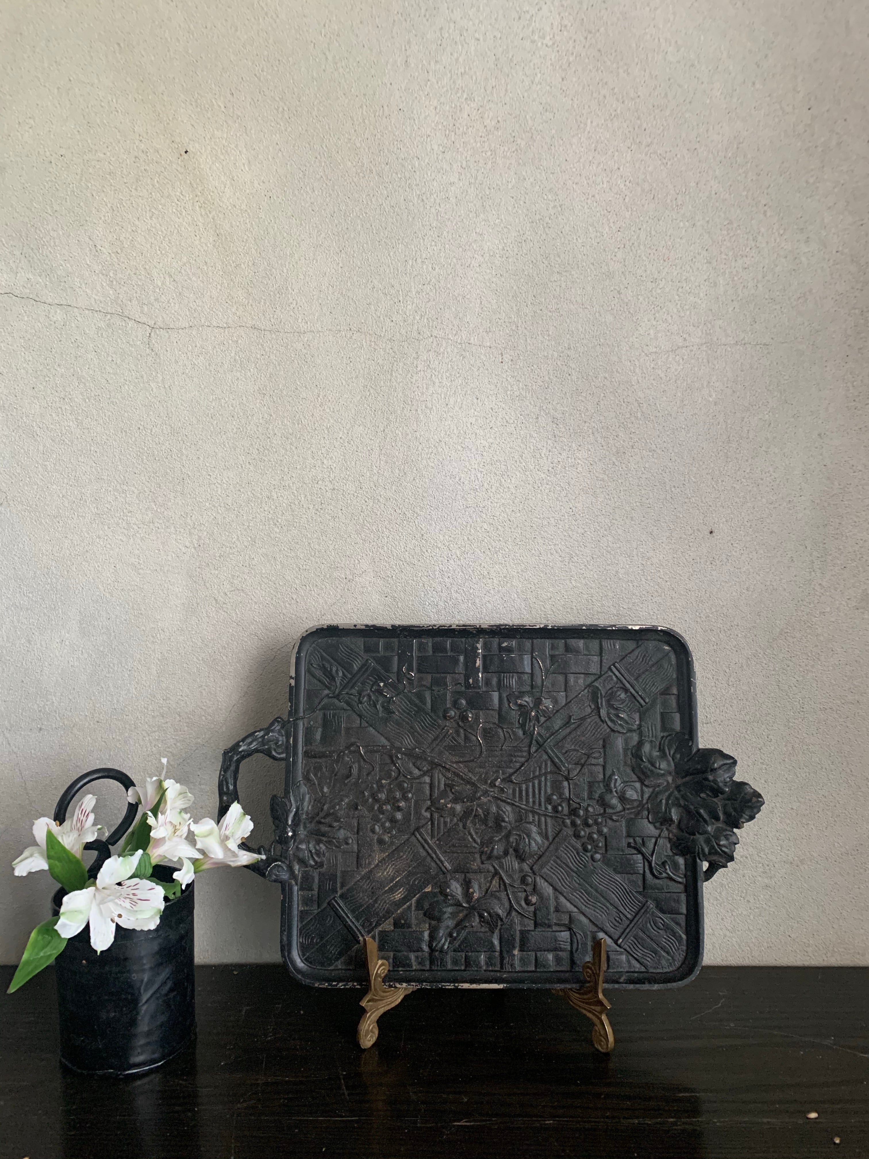 Decorative Iron Tray