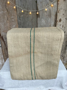 Hungarian Grain Cloth with Green Stripe