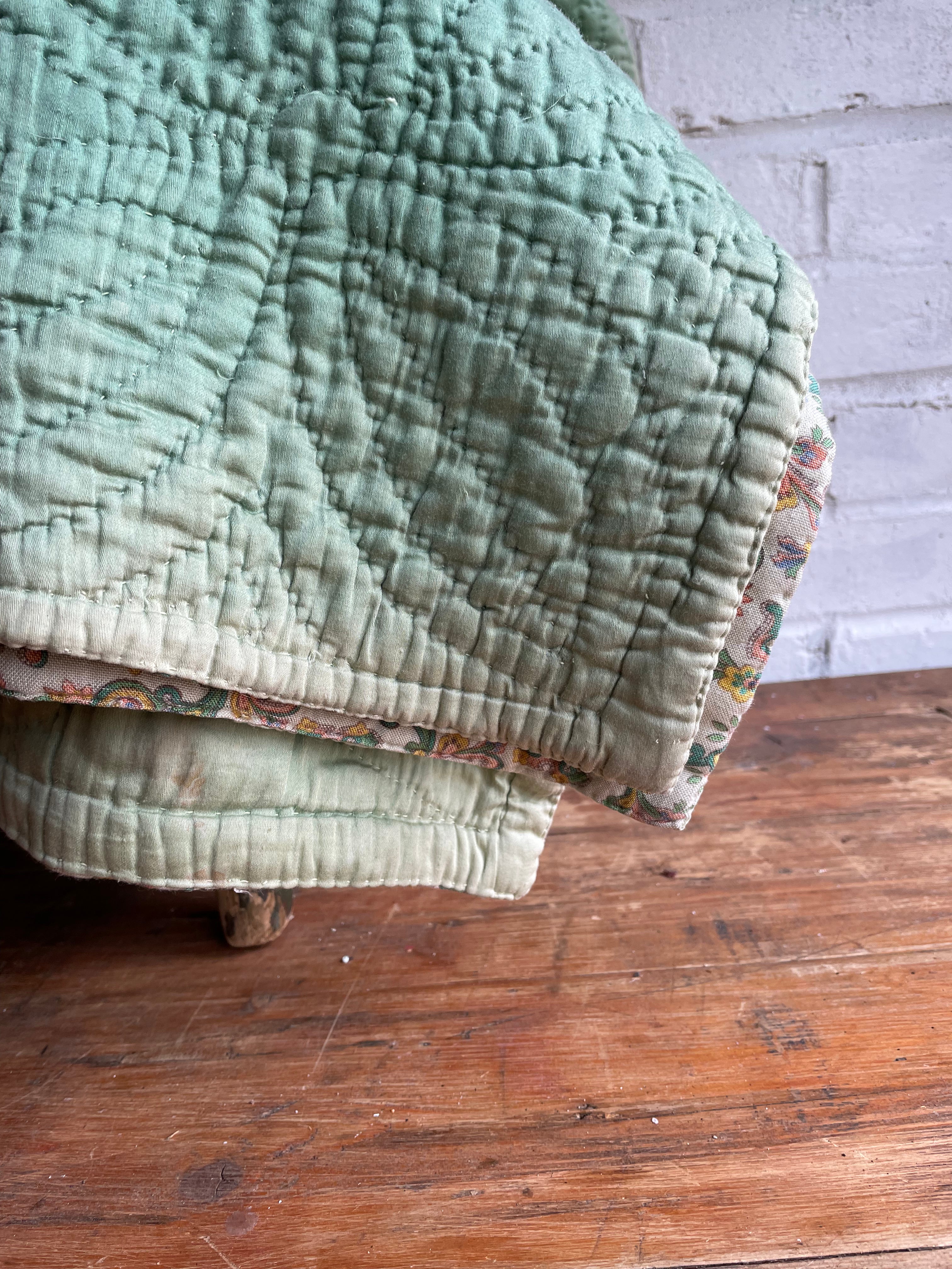 Handmade Double “Durham” Quilt