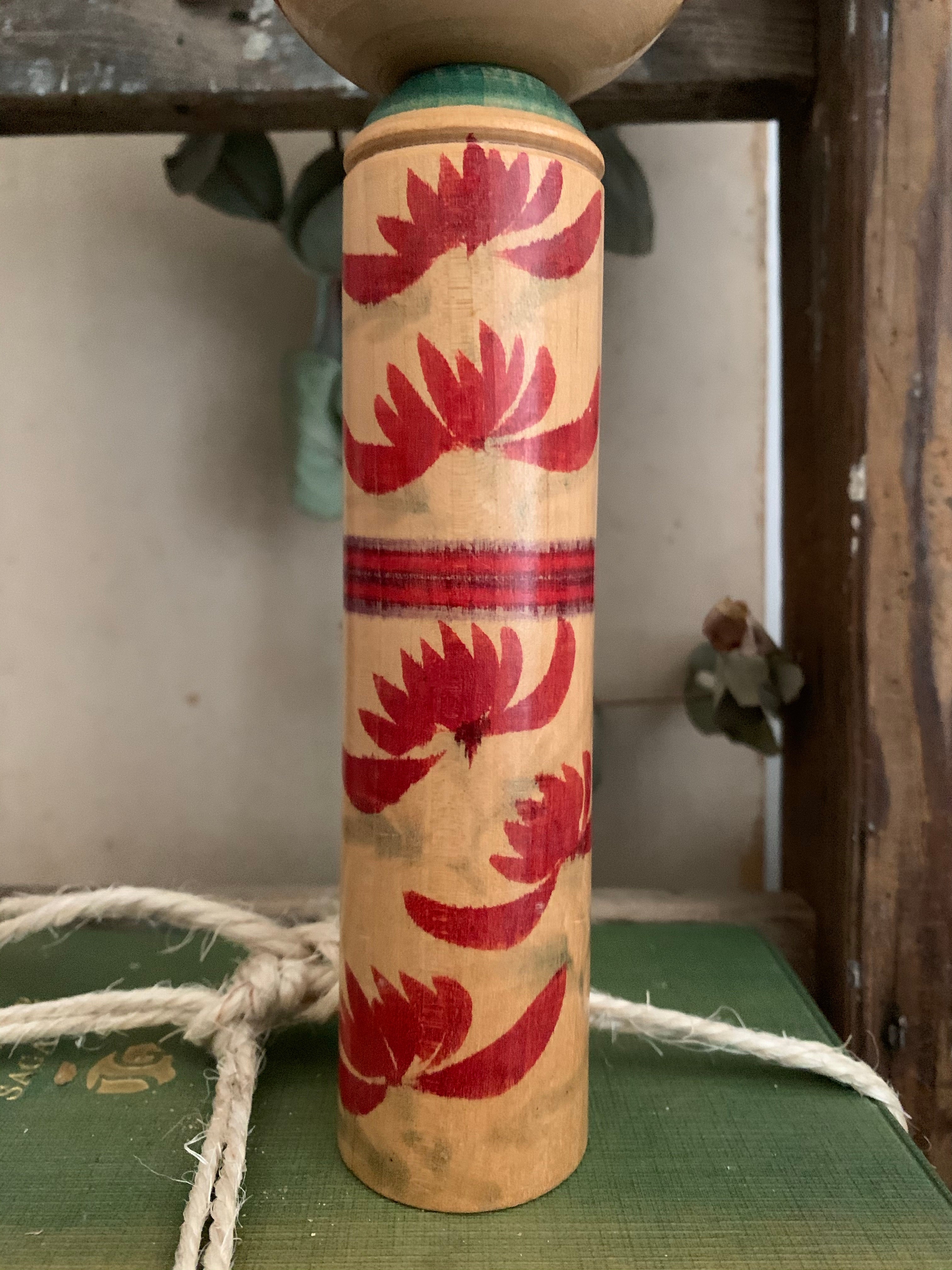 Medium Vintage Japanese Kokeshi Doll