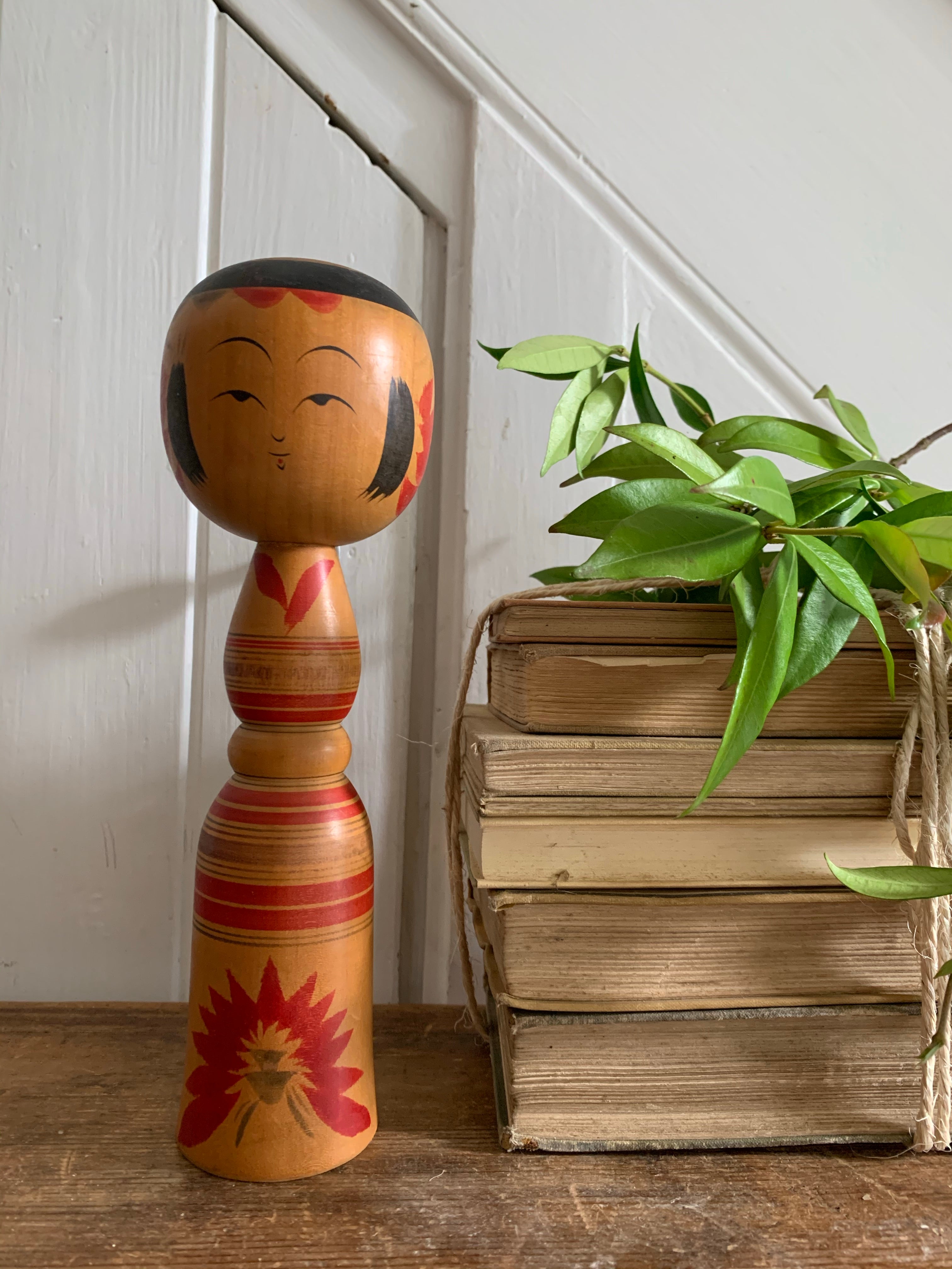 Medium Vintage Japanese Kokeshi Doll