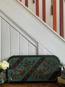 19th Century Beaded Decorative Tray