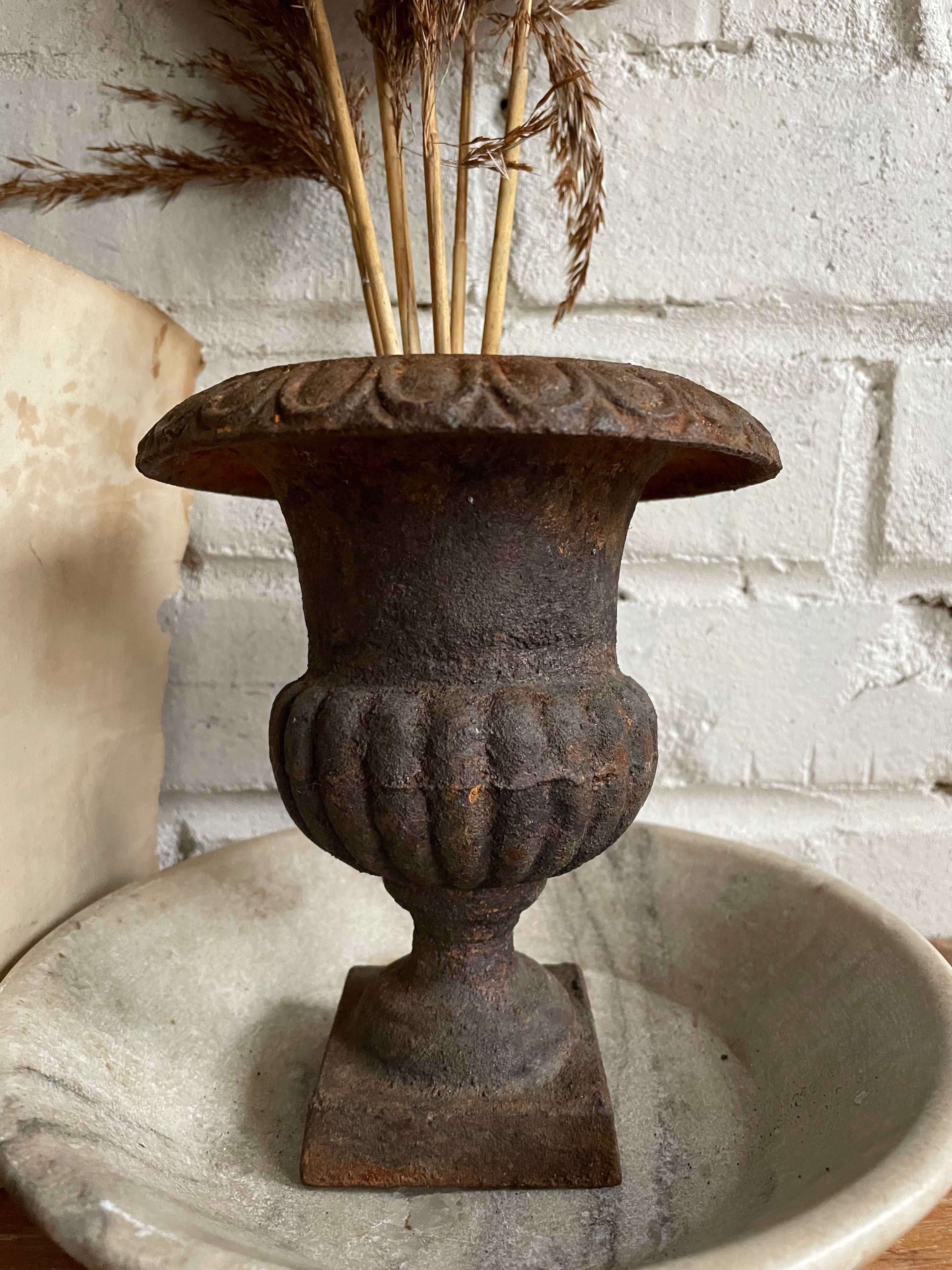 Small Iron Urn