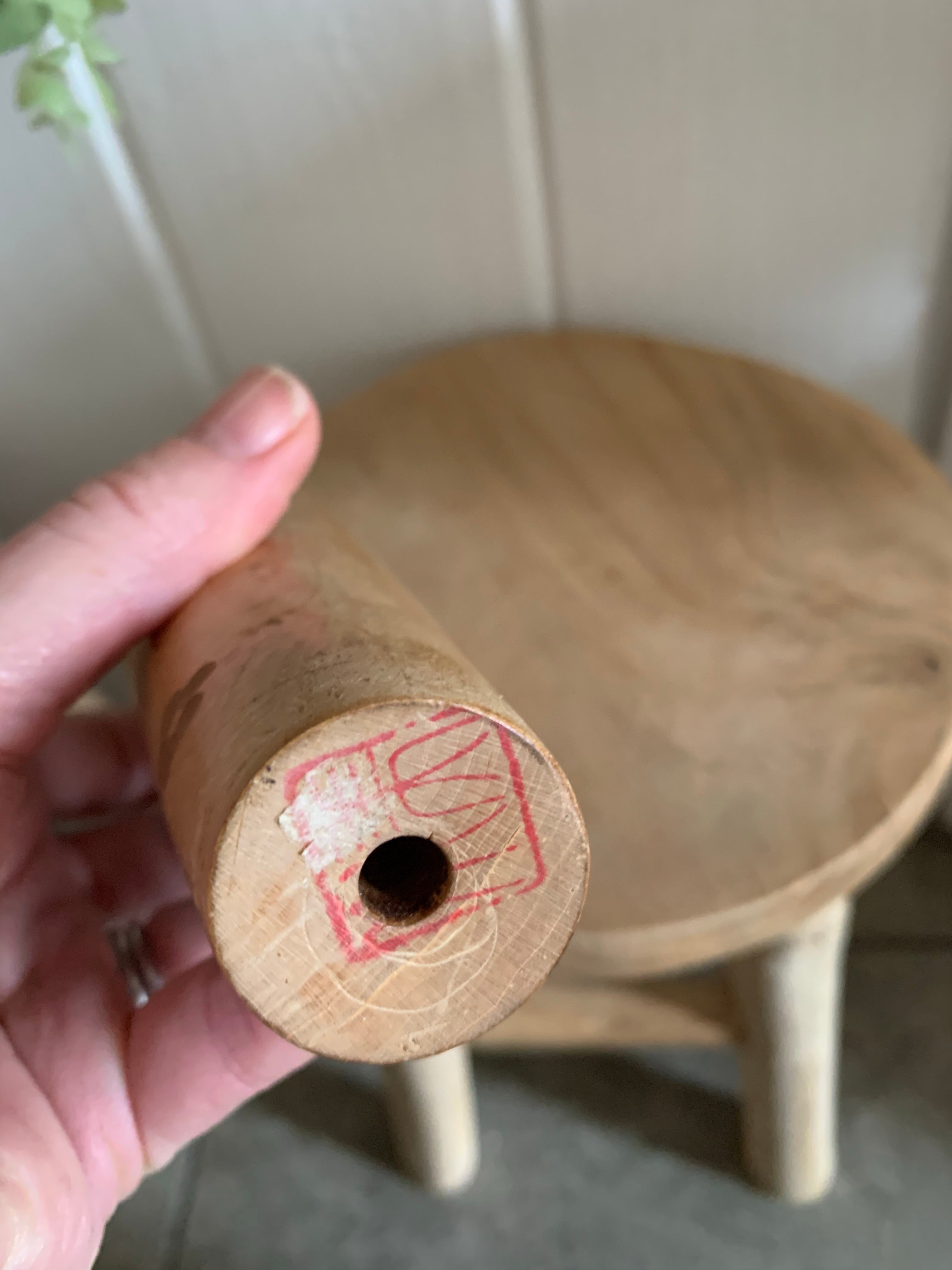 Tiny Vintage Japanese Kokeshi Doll