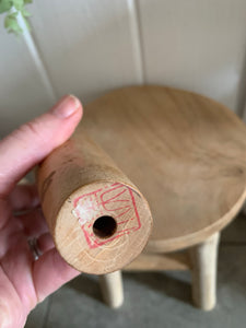 Tiny Vintage Japanese Kokeshi Doll