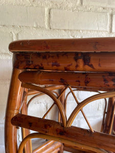 Small Bamboo Sidetable
