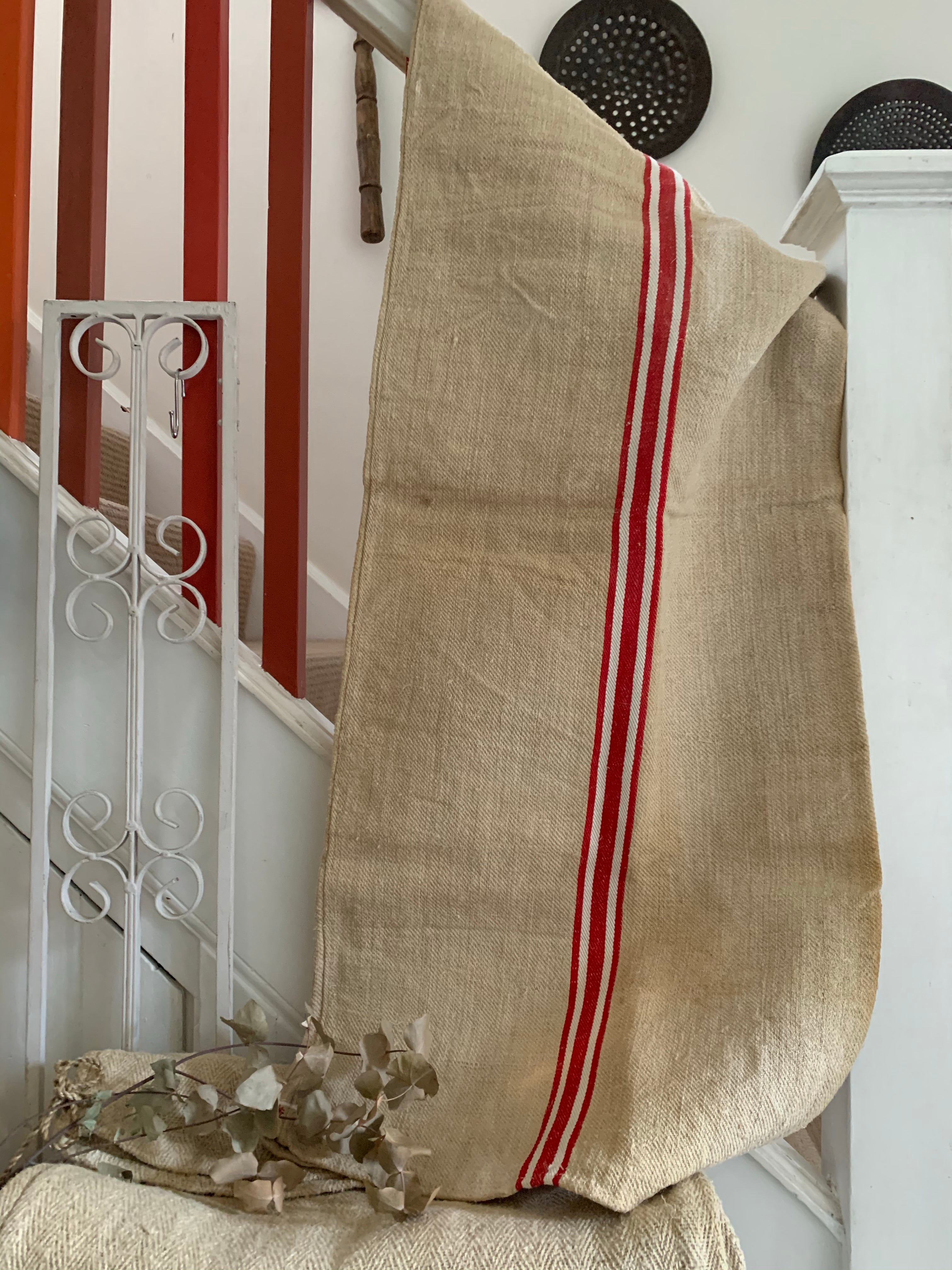 Old French Grain Sack 1