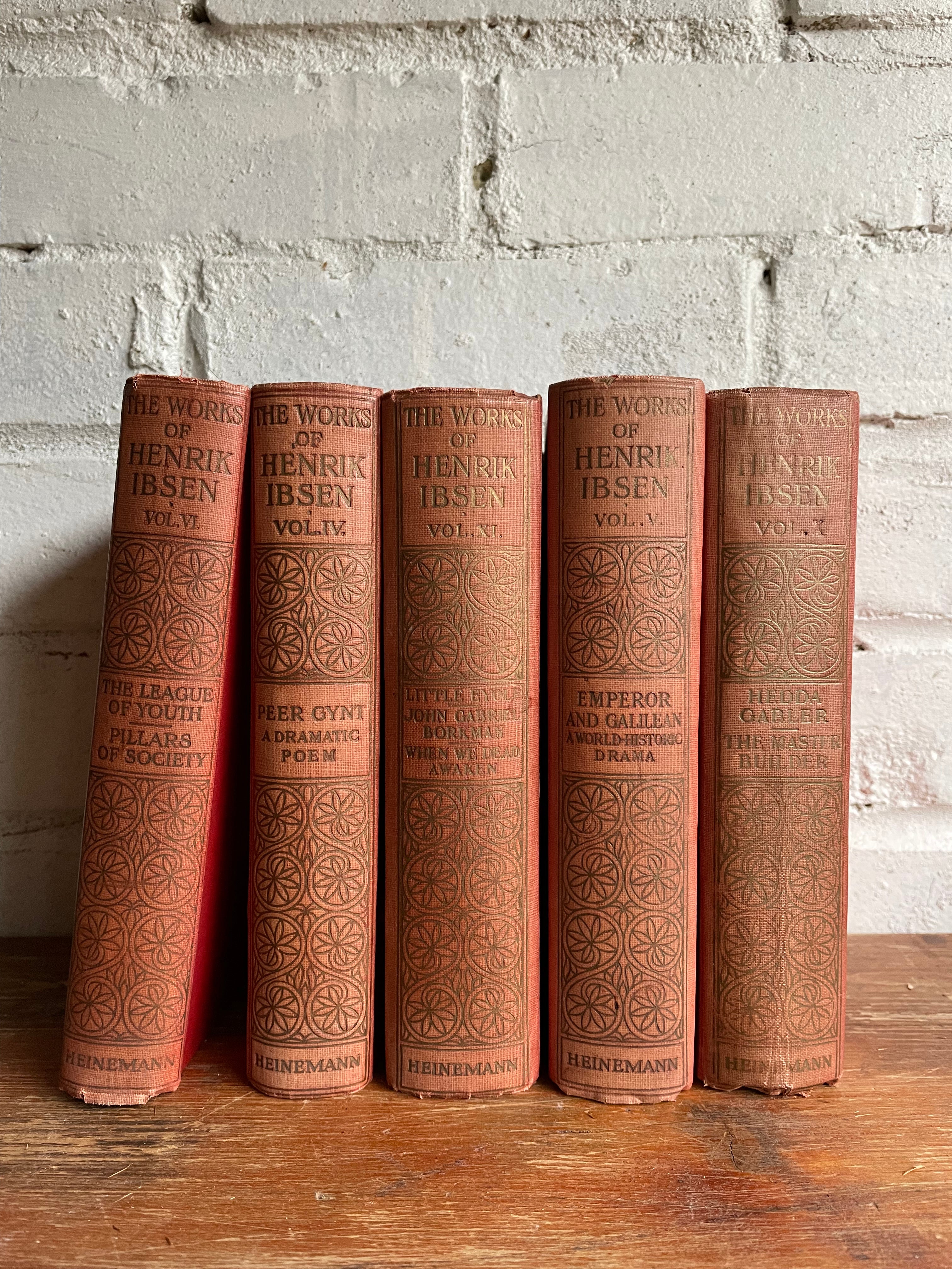 Henrik Ibsen Book Bundle