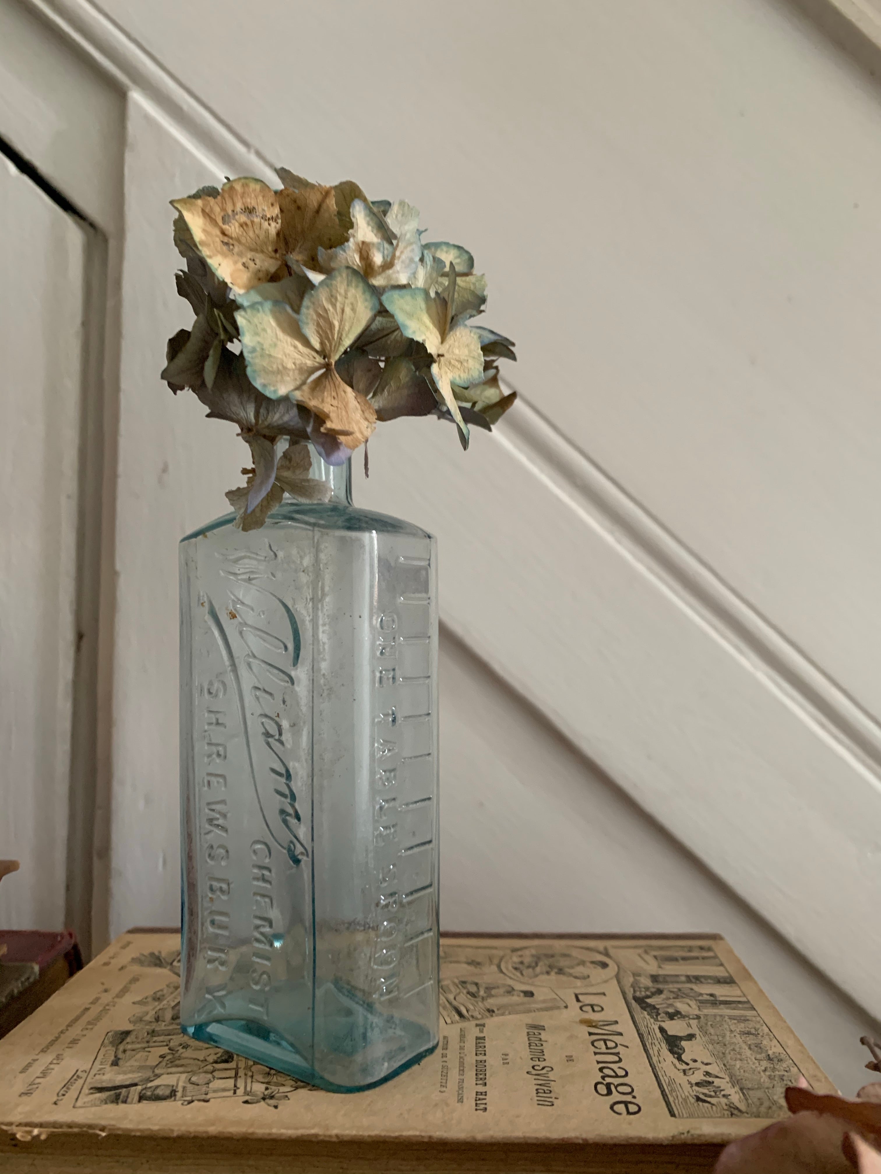 Old “Williams Chemist of Shrewsbury” Bottle