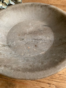 Antique Marble Stone Bowl 4