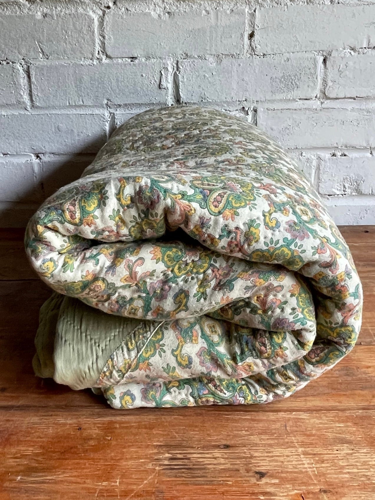 Handmade Double “Durham” Quilt