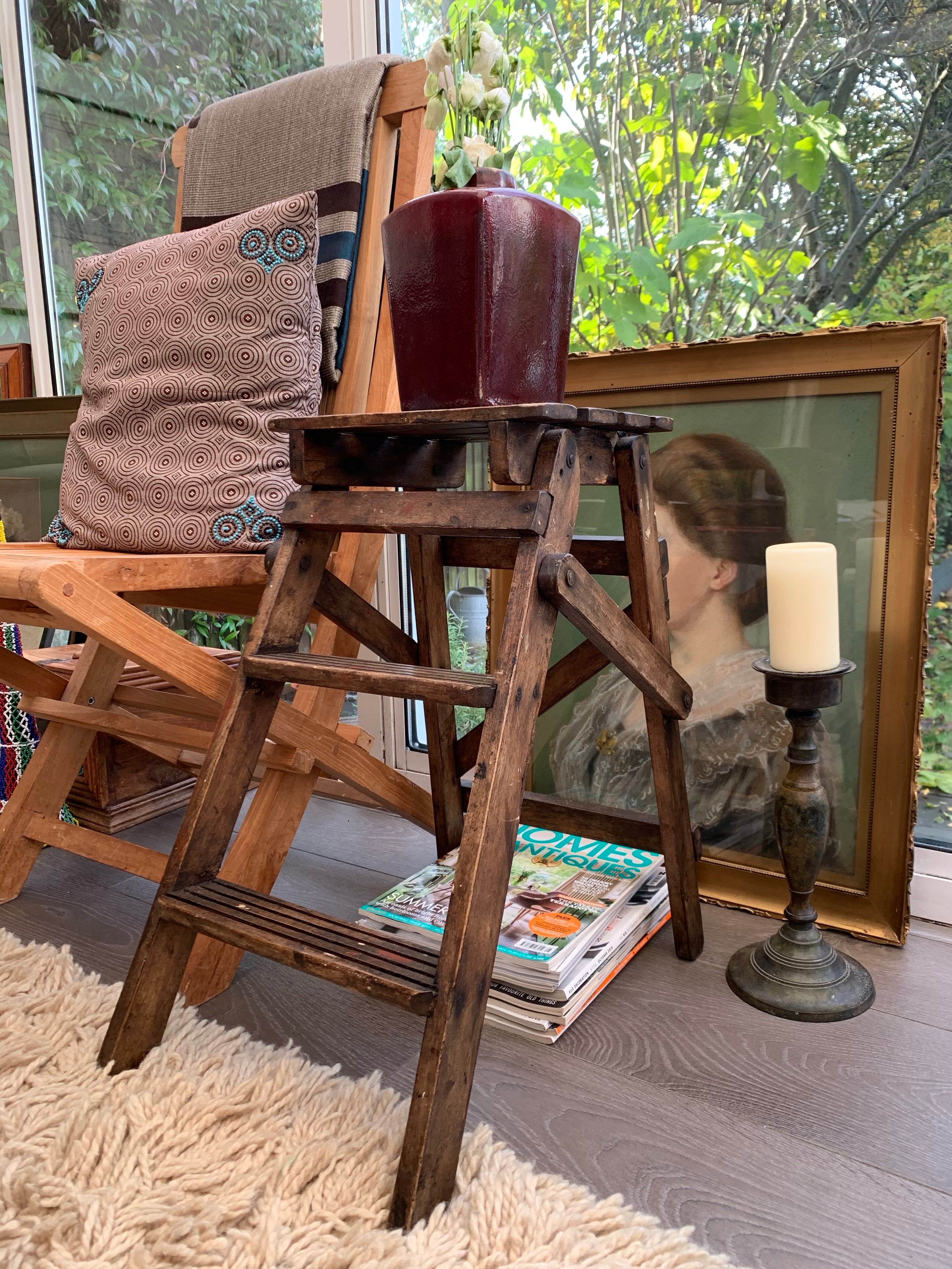 Folding Step-Ladder