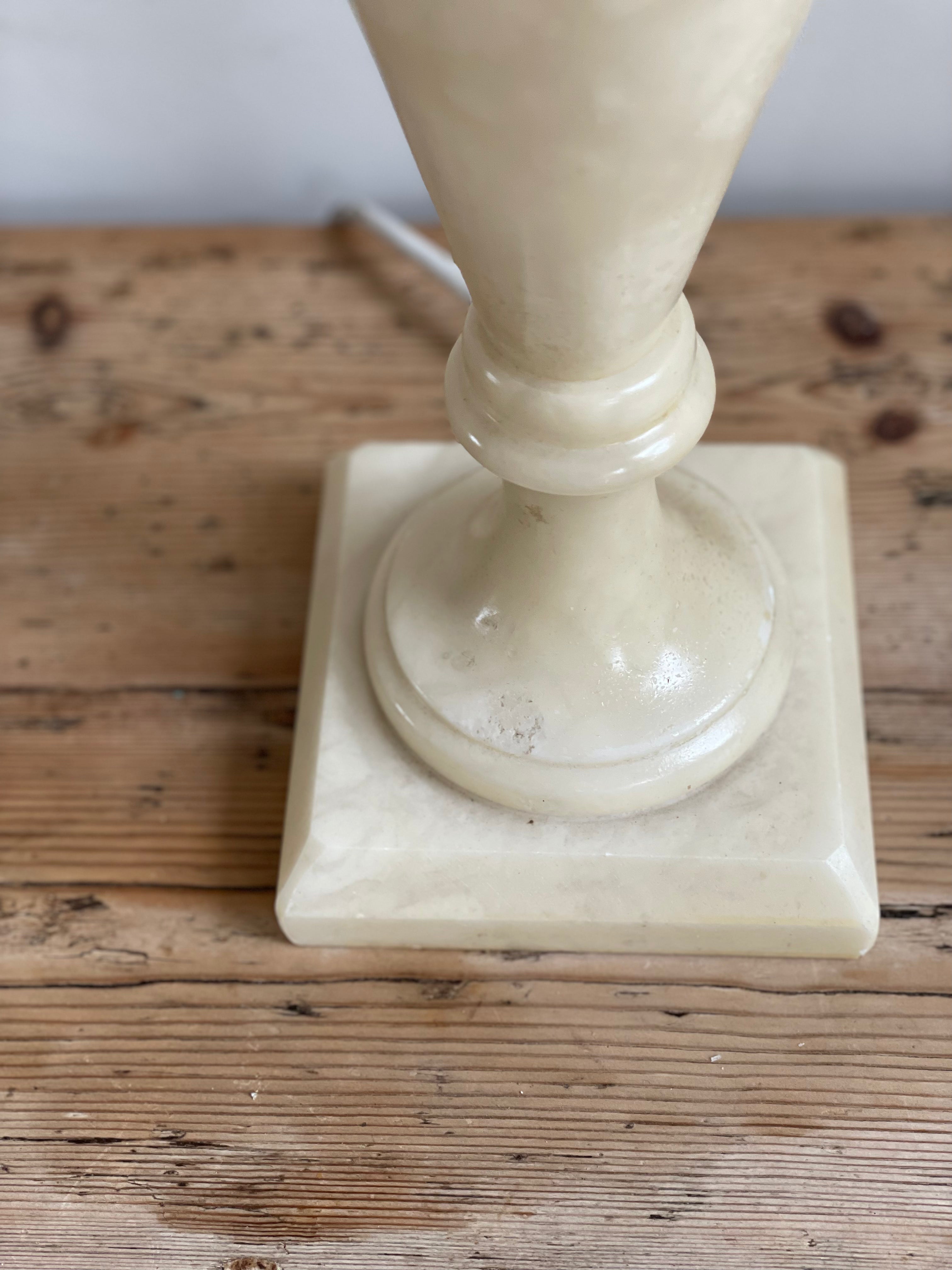 Vintage Alabaster Lamps