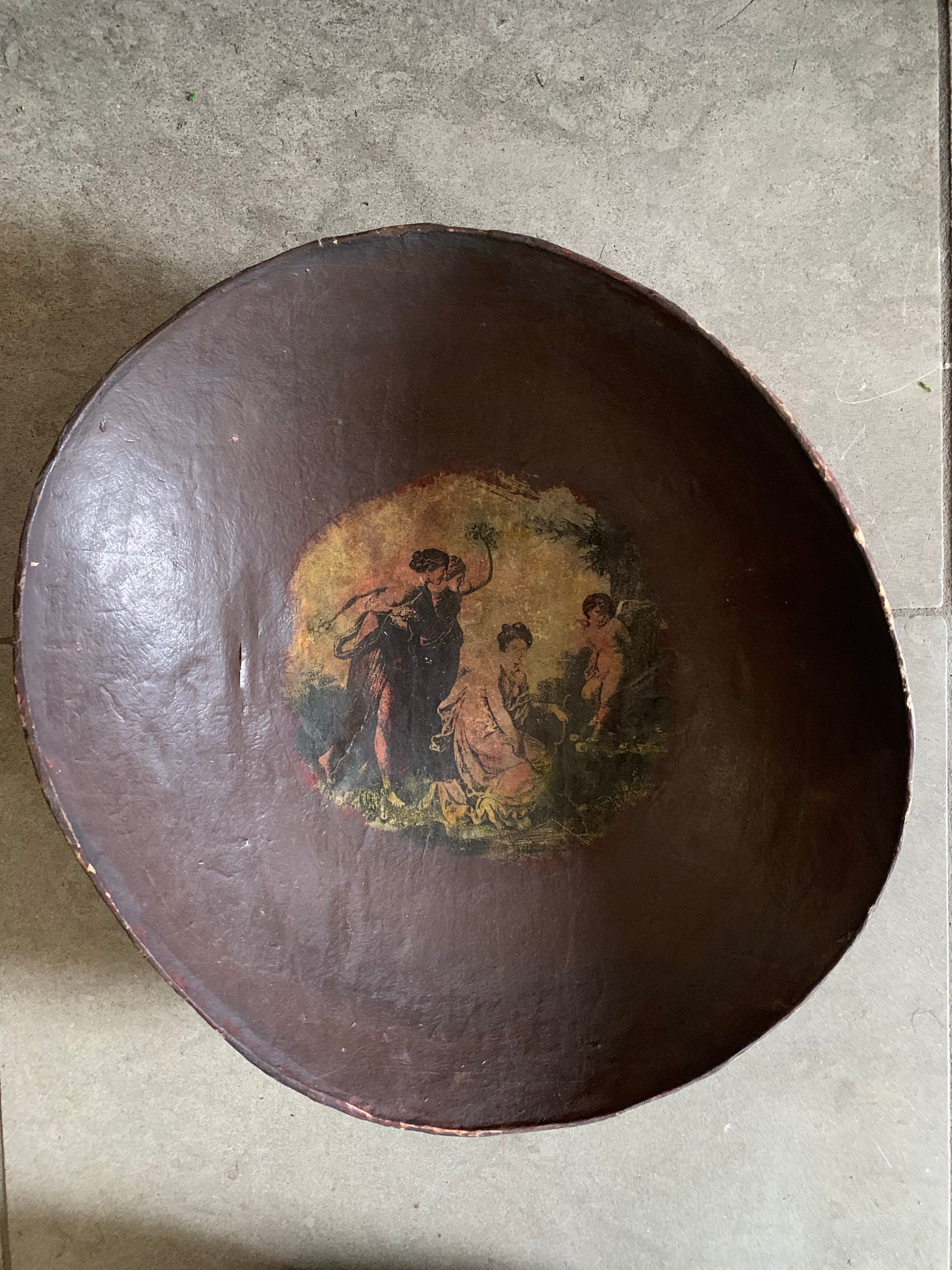 Handcrafted Decorative Bowl