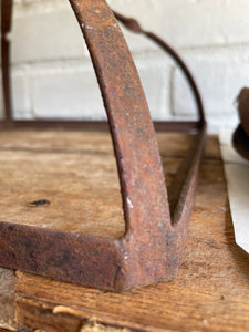 Rustic Metal Cloche