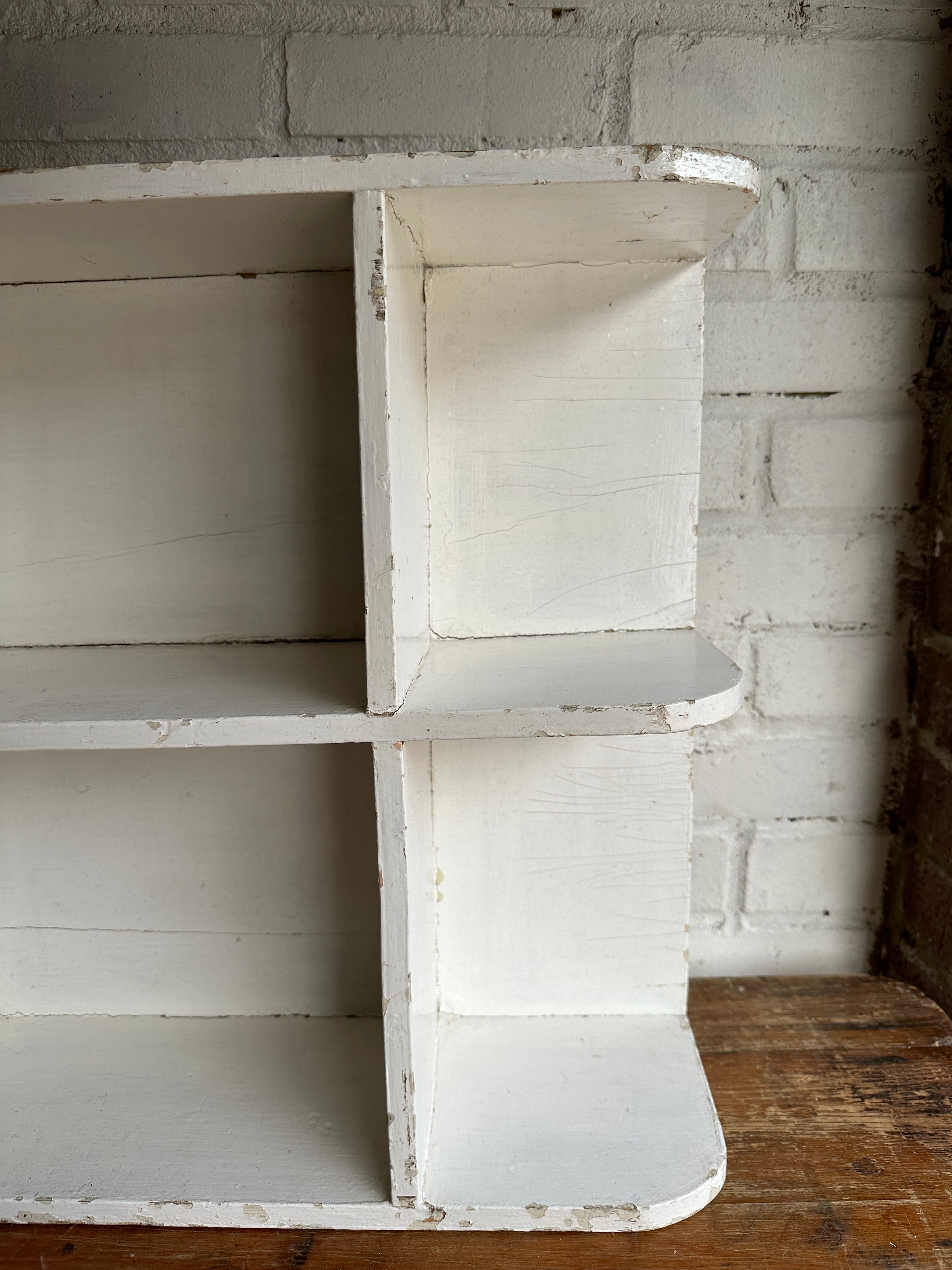 Chippy Painted Shelf