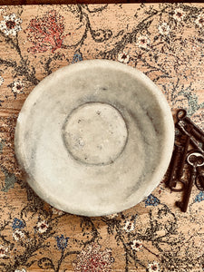 Antique Indian Marble Bowl