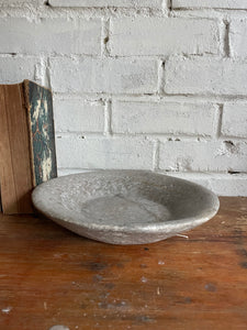 Large Antique Marble Bowl 5