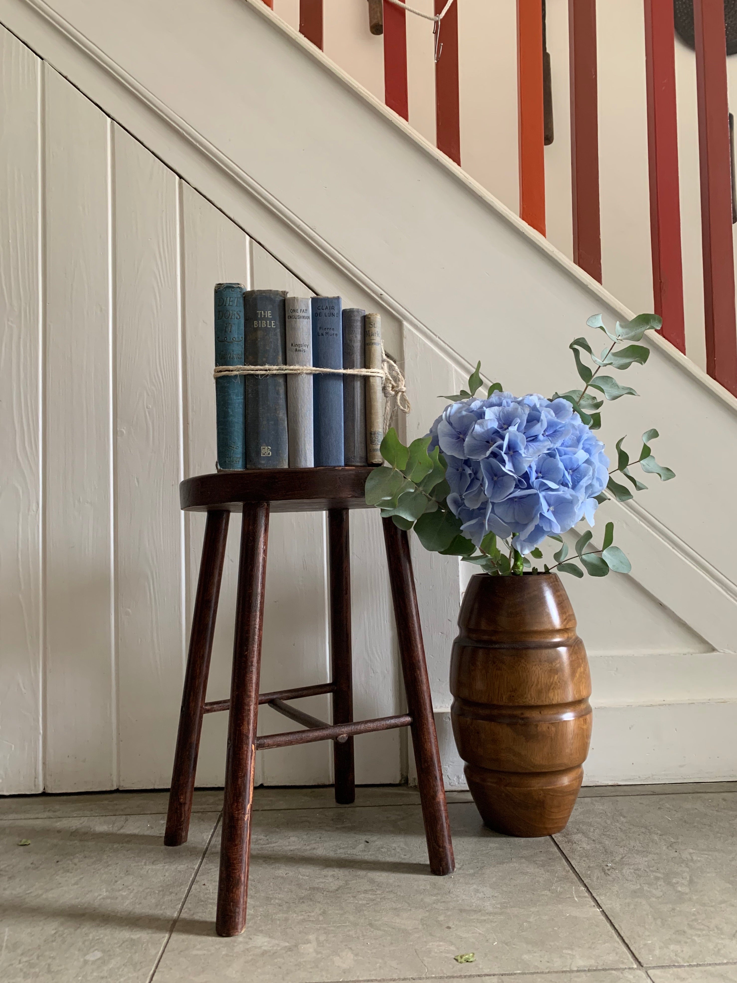 Vintage Wooden Stool