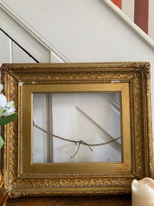 Decorative Carved Gilt Frame