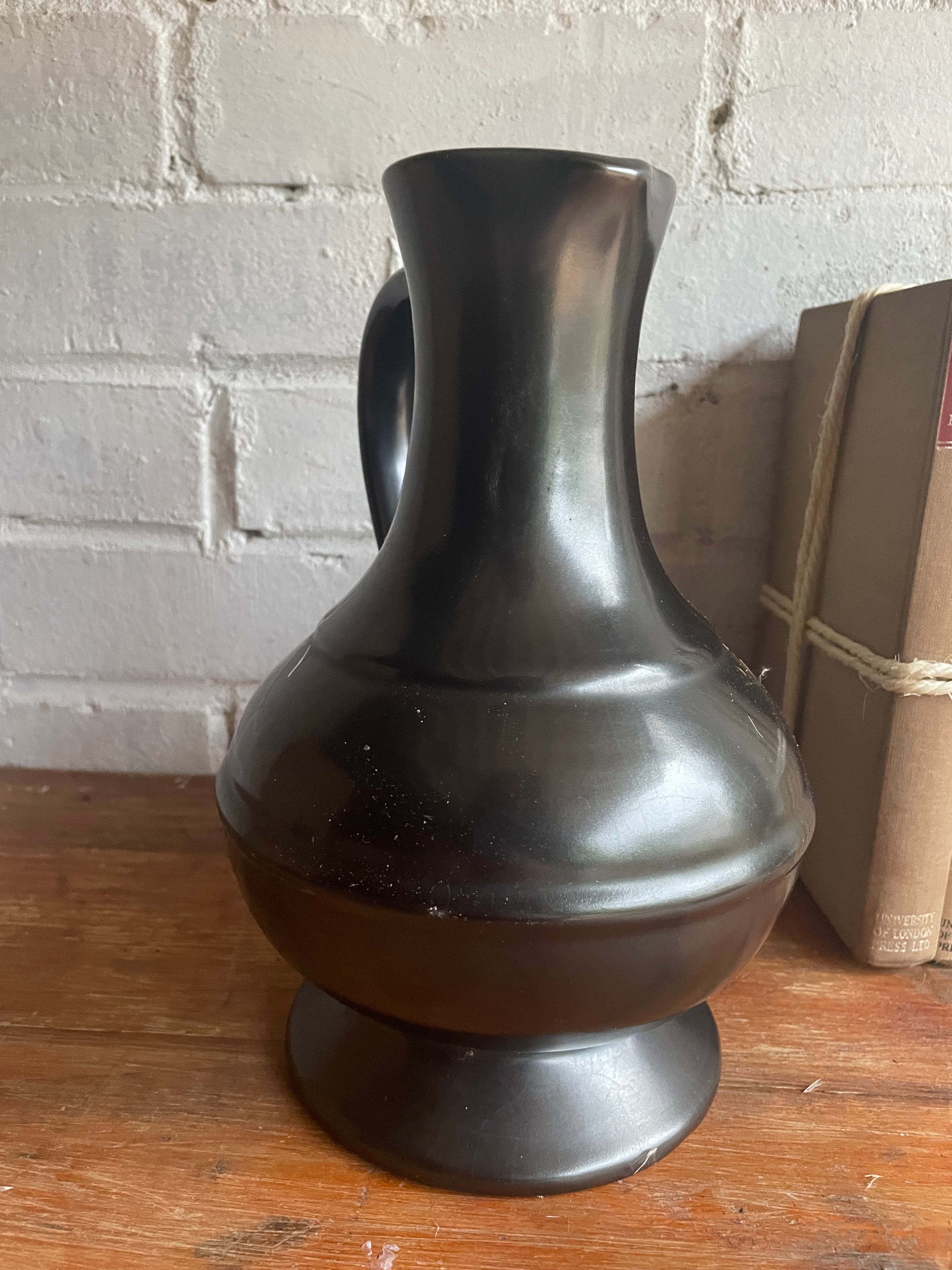 Glazed Lustreware Jug