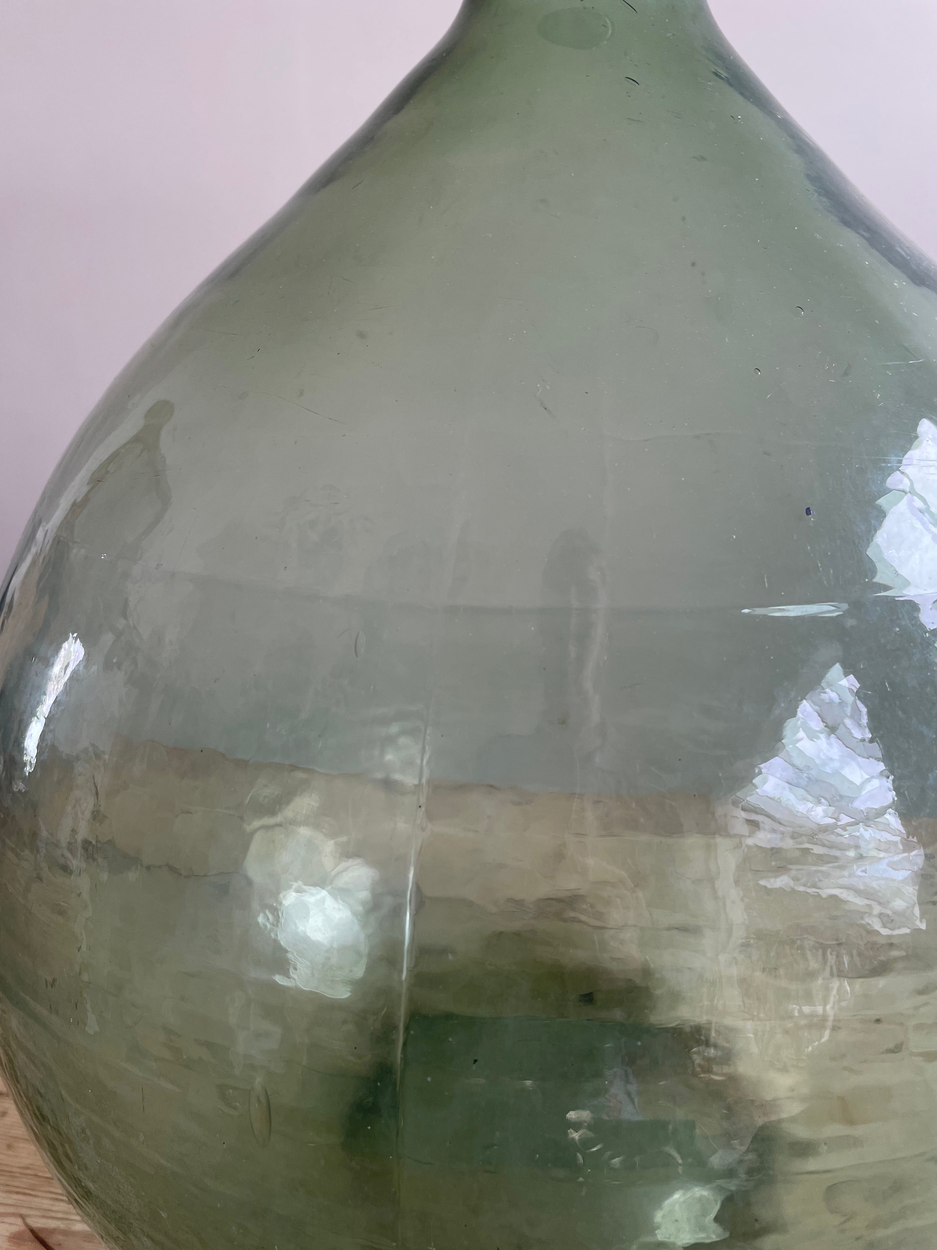 Large French Carboy