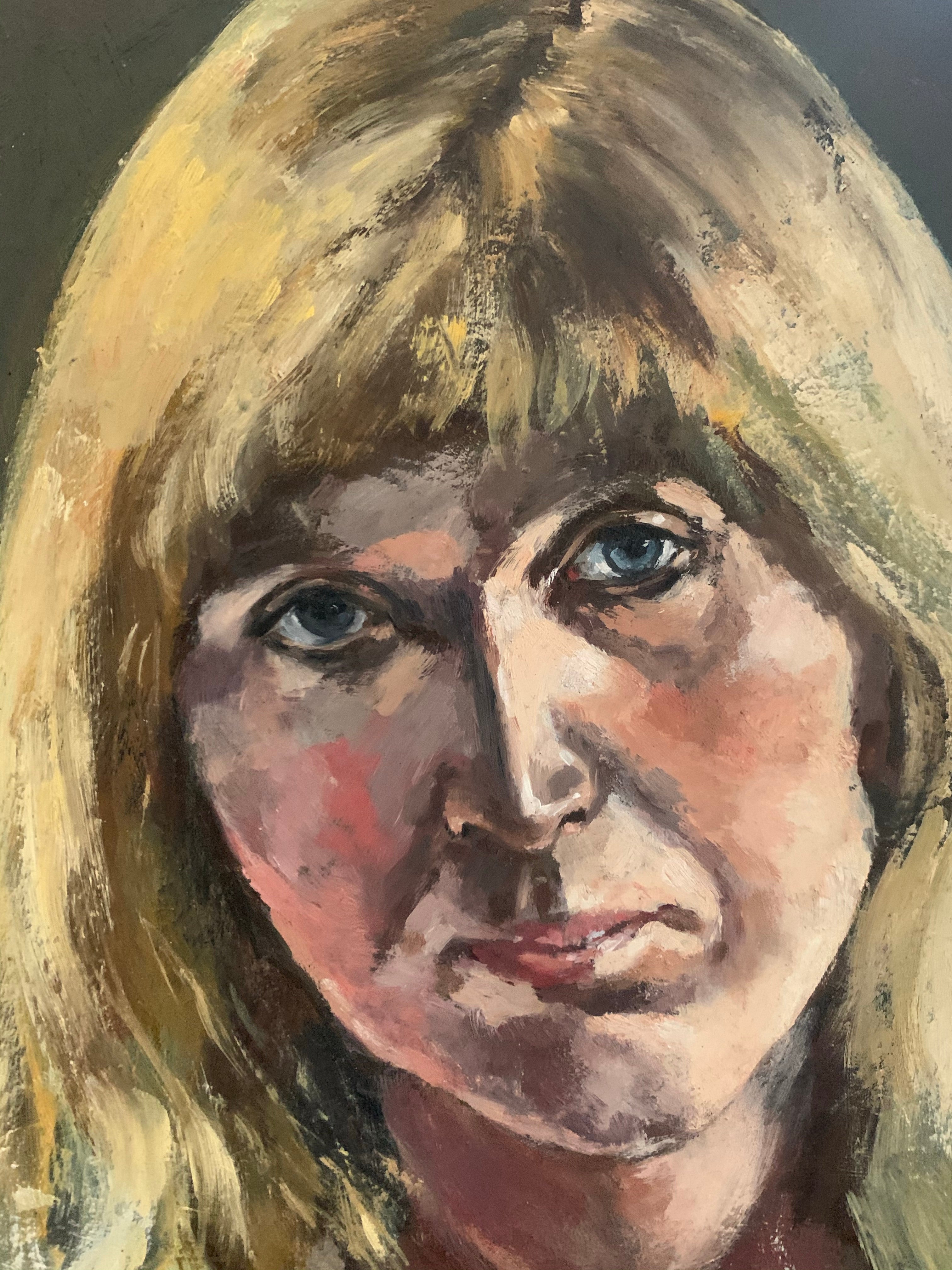 Mini Portrait - Oil on Board