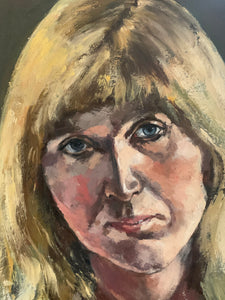 Mini Portrait - Oil on Board