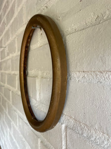 Small Oval Gilt Frame